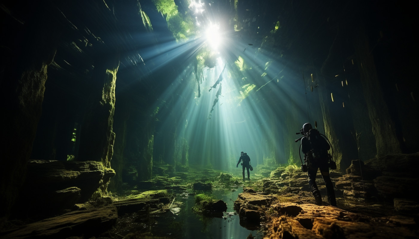 Ecoturismo extremo: buceo en cenotes, una aventura inolvidable