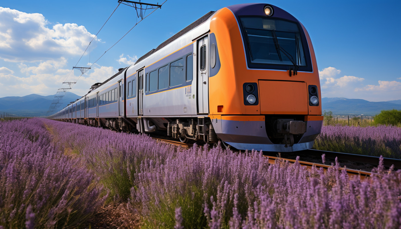 El tren de la lavanda, un viaje sensorial por la Provenza