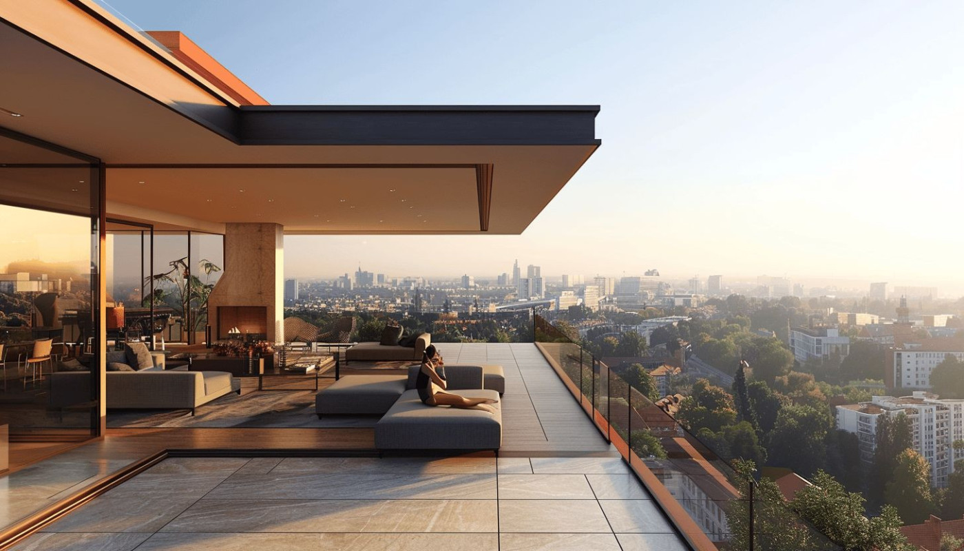 Explorando el encanto de las vacaciones en apartamentos con terraza y servicios modernos