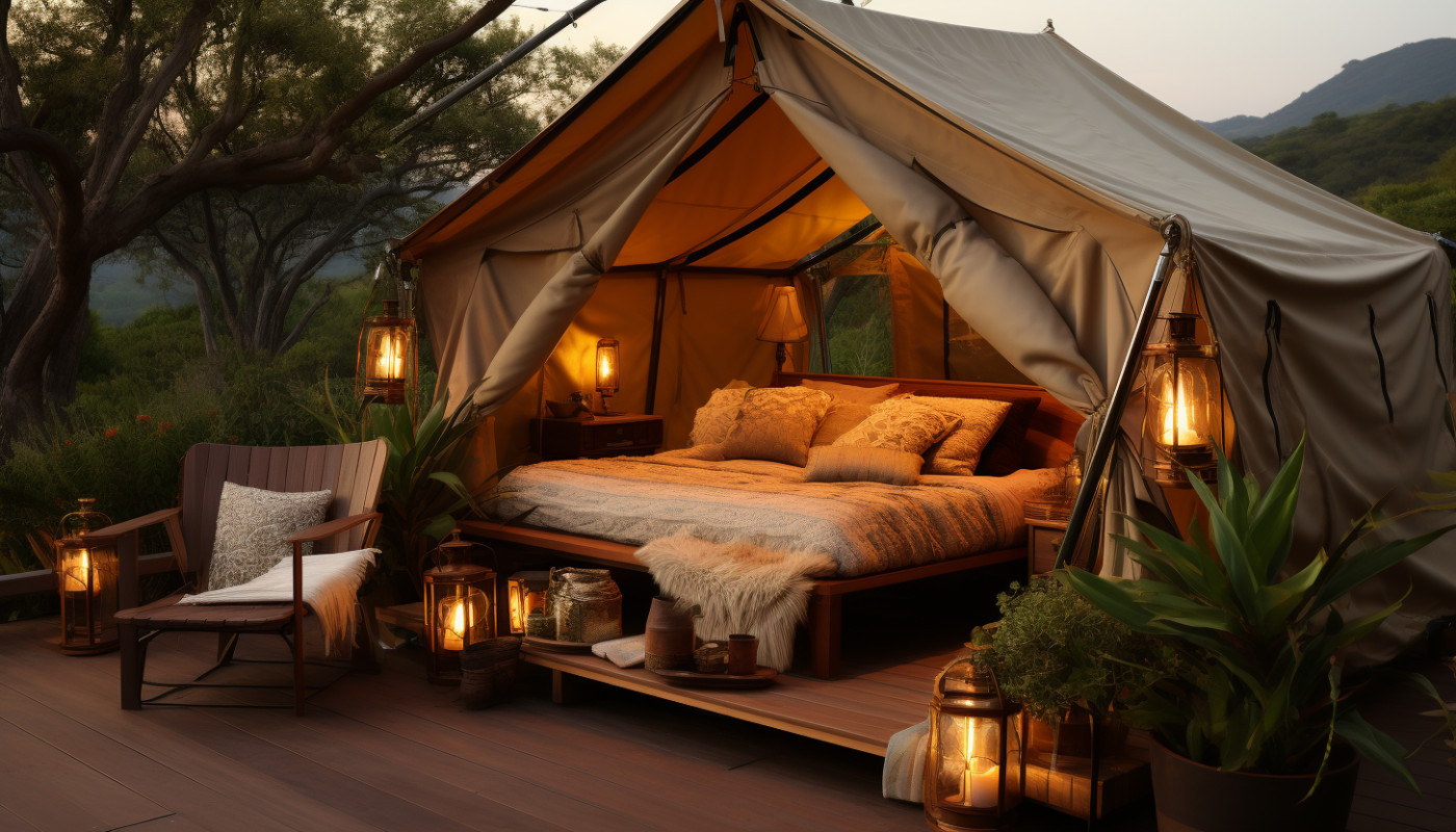 Glamping: el lujo de acampar en los lugares más increíbles